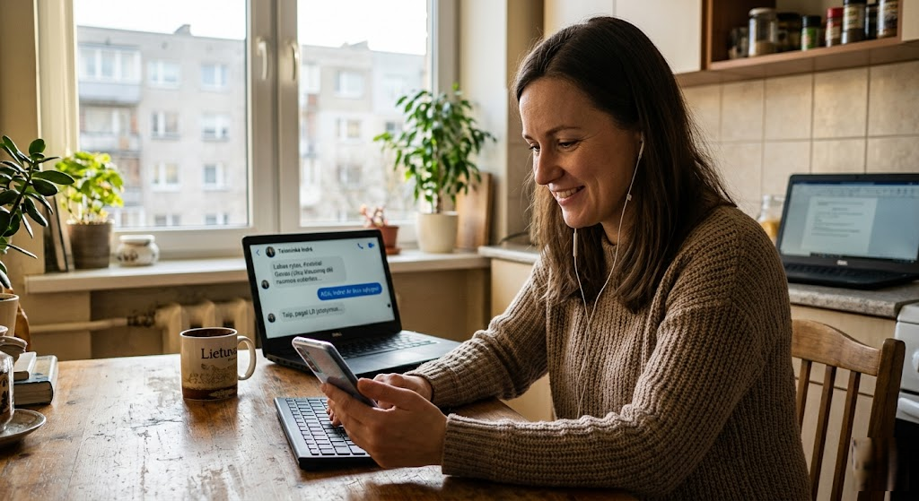 Teisinės konsultacijos per Messenger: revoliucija, priartinanti teisę prie kiekvieno žmogaus