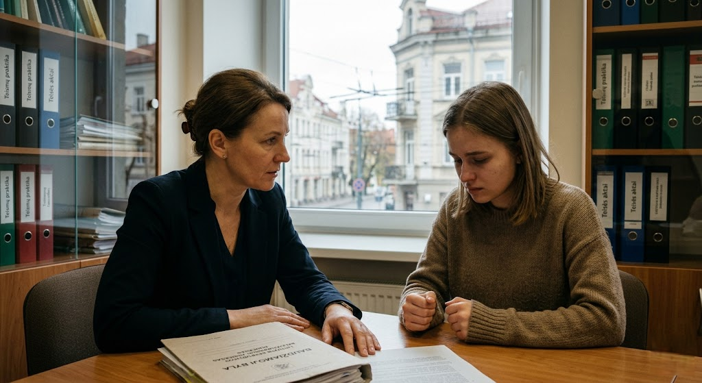 Lytinė prievarta ir įstatymas: kaip Lietuvoje taikoma baudžiamoji atsakomybė už išžaginimą?