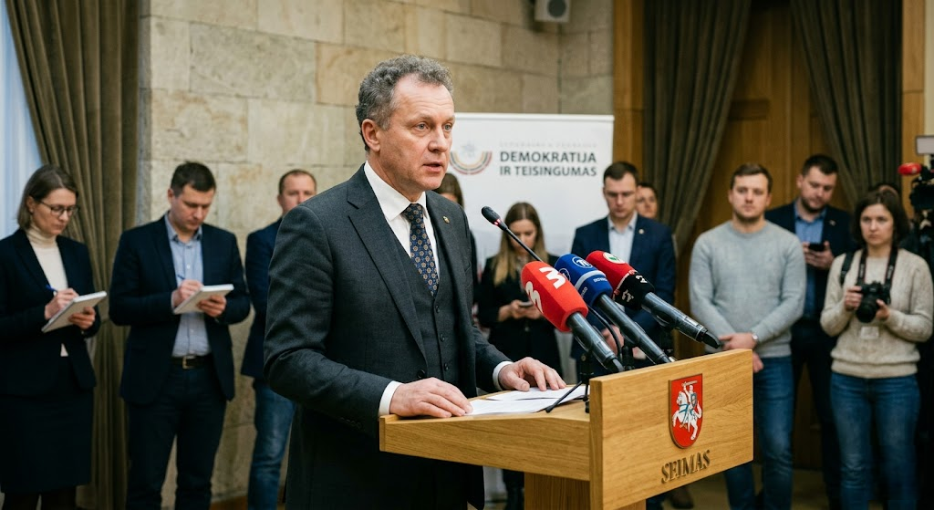 Seimo nario teisinė neliečiamybė: tarp demokratinės garantijos ir visuomenės teisingumo lūkesčių
