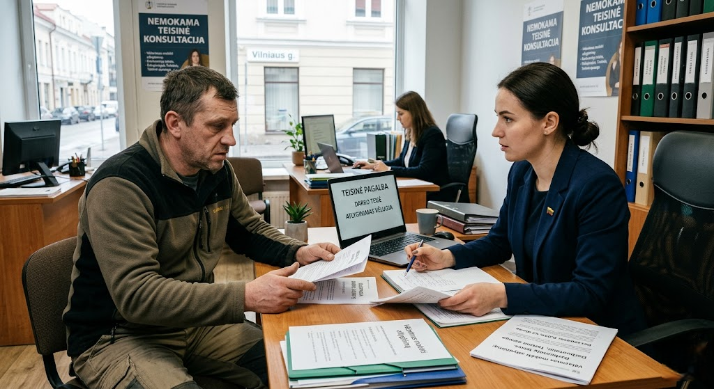 Vėlavimas mokėti atlyginimą: darbuotojų teisės, delspinigiai ir teisinė apsauga Vėlavimas mokėti atlyginimą: darbuotojų teisės, delspinigiai ir teisinė apsauga