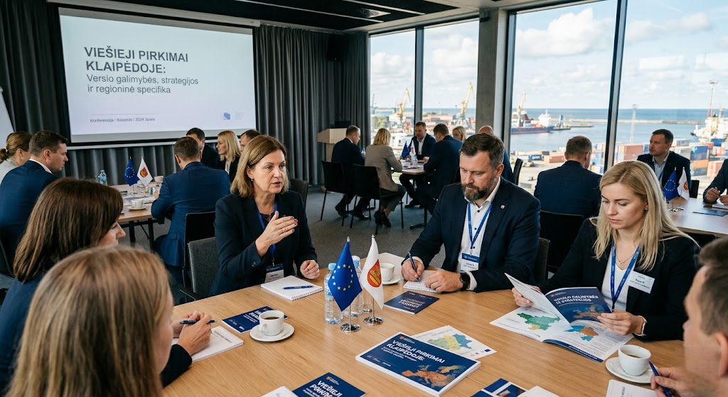 Viešieji pirkimai Klaipėdoje: verslo galimybės, strategijos ir regioninė specifika