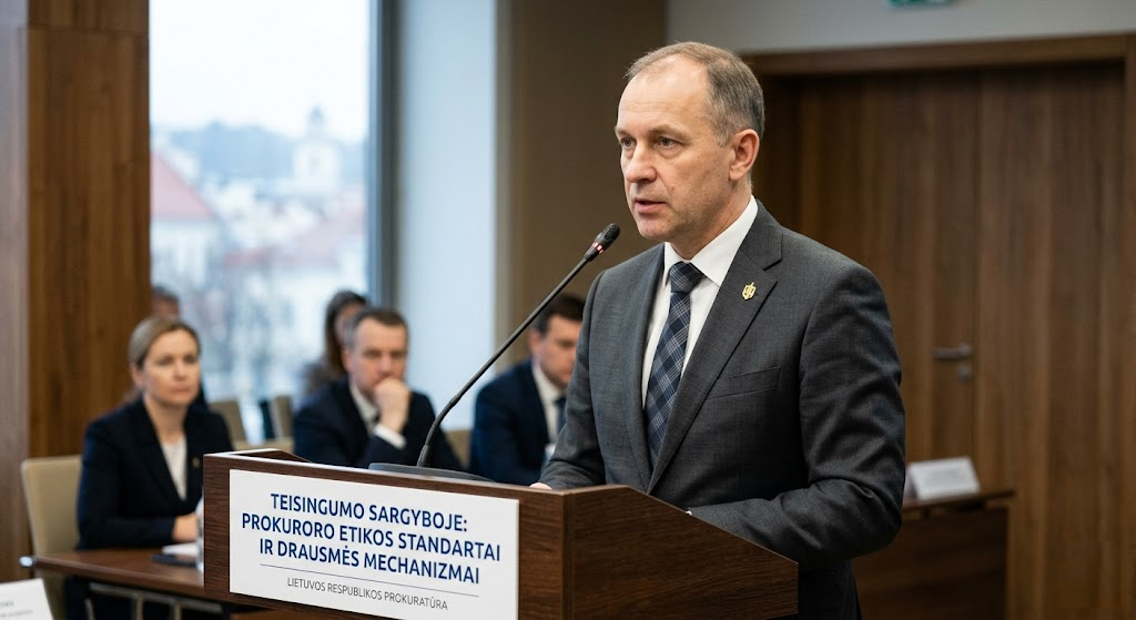 Teisingumo sargybojeNelaimingas atsitikimas pakeliui į darbą: teisės, išmokos ir praktiniai patarimai nukentėjusiems: prokuroro etikos standartai ir drausmės mechanizmai