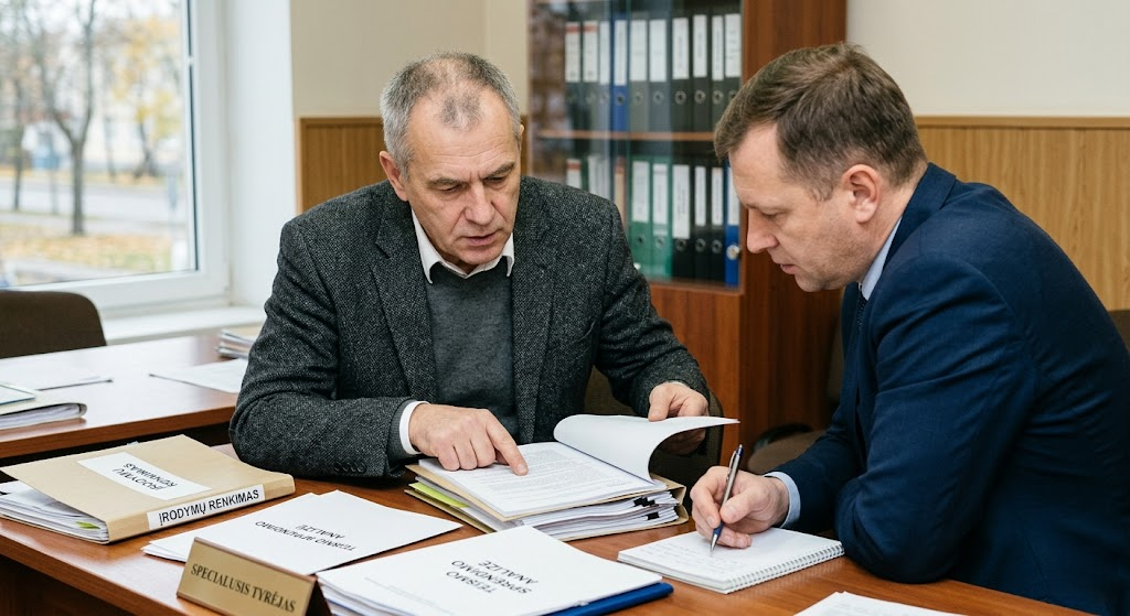 Piktnaudžiavimas tarnyba: kaip renkami įrodymai ir kas lemia teismo sprendimą