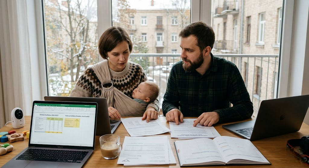 Kaip sėkmingai planuoti vaiko priežiūros atostogas iki 3 metų: finansiniai ir teisiniai aspektai Kaip sėkmingai planuoti vaiko priežiūros atostogas iki 3 metų: finansiniai ir teisiniai aspektai