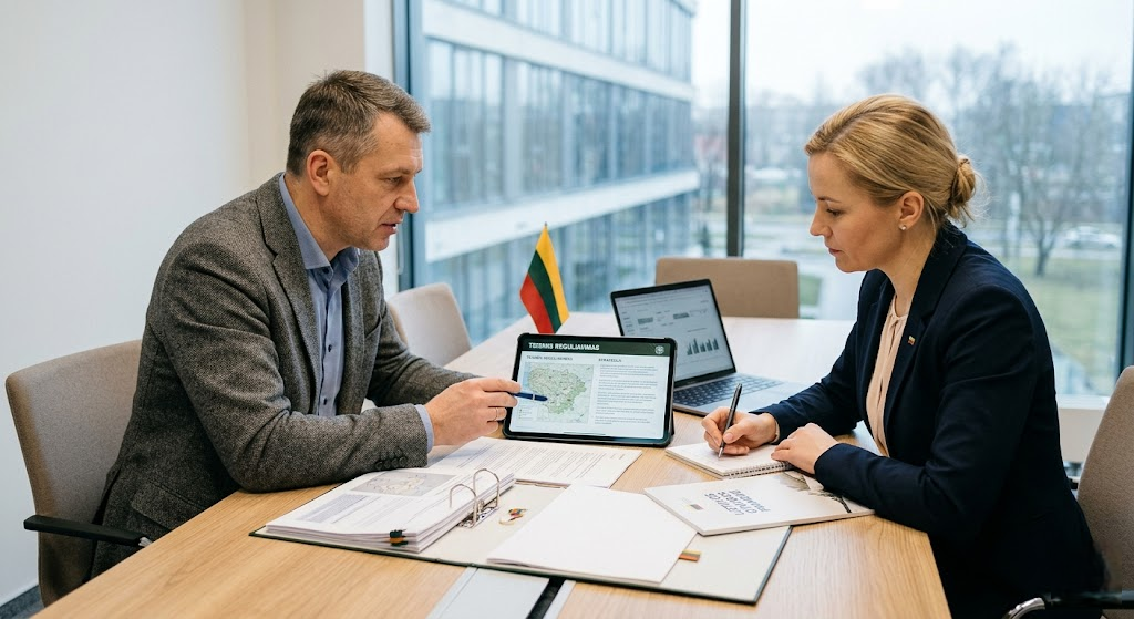 Teisinio reguliavimo labirintai gynybos pramonėje: strateginiai sprendimai Lietuvos verslui