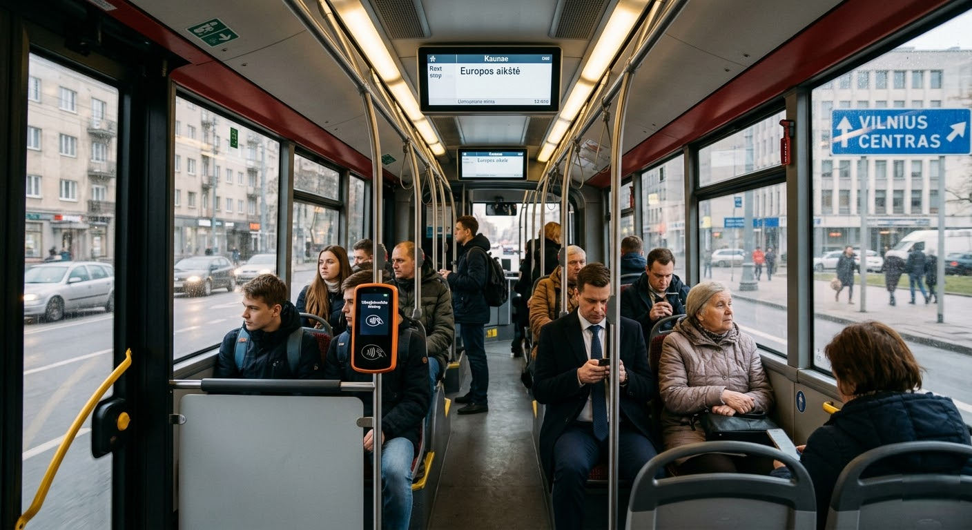 Autobusų evoliucija ir ateitis: kodėl ši transporto priemonė išlieka mūsų kasdienybės stuburu?