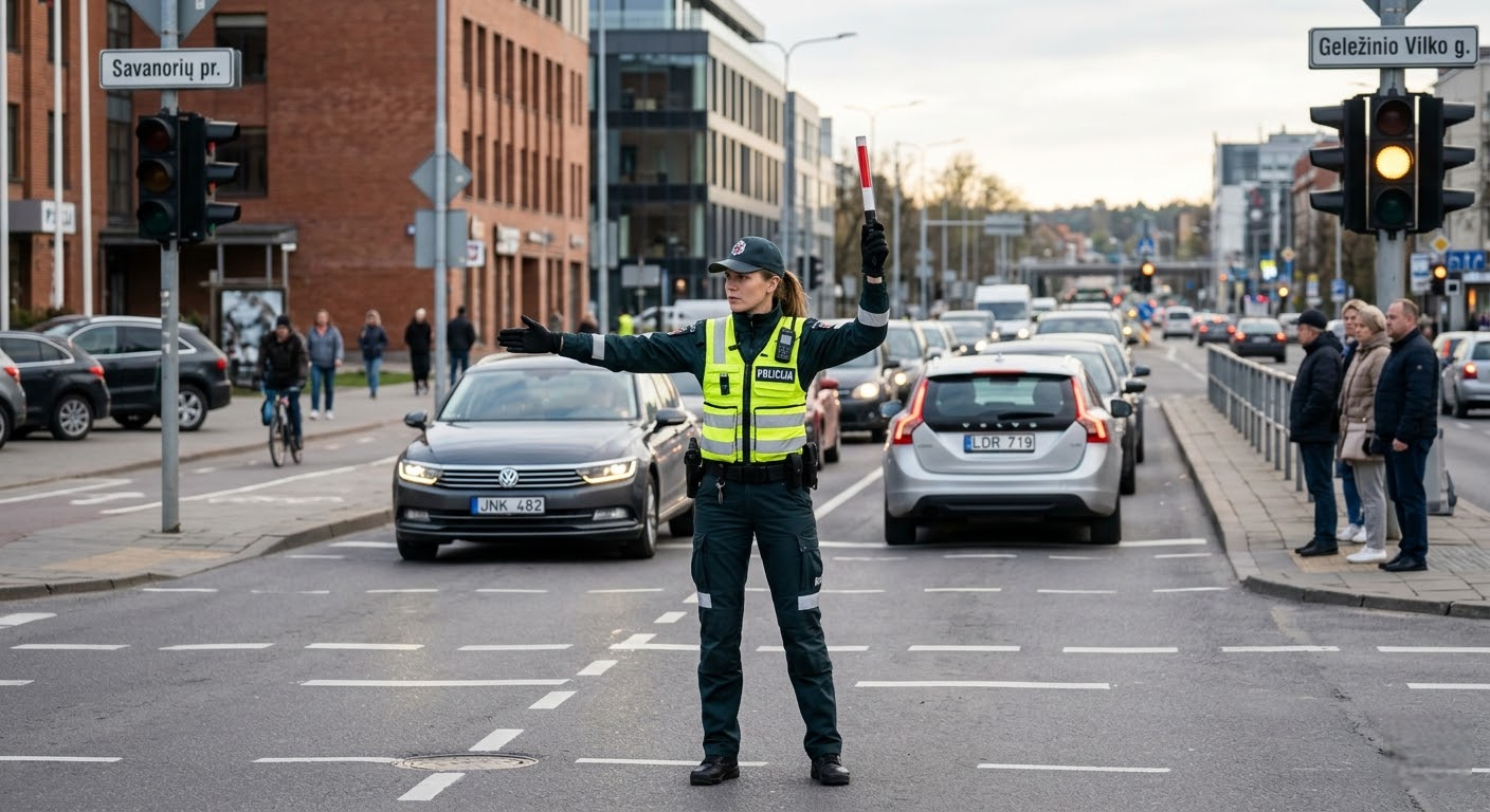 Reguliuotojo signalai: viskas, ką privalote žinoti, kad netaptumėte klaidų įkaitais kelyje