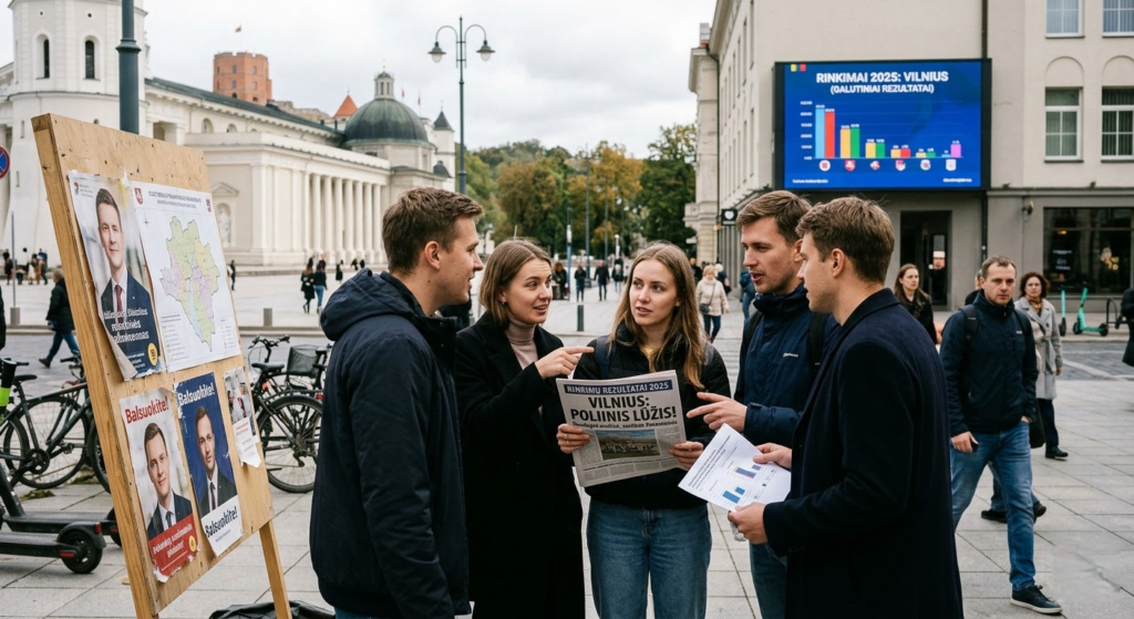Rinkimų rezultatai 2025 Vilnius: Nuodugni analizė, politinis lūžis ir sostinės fenomenas