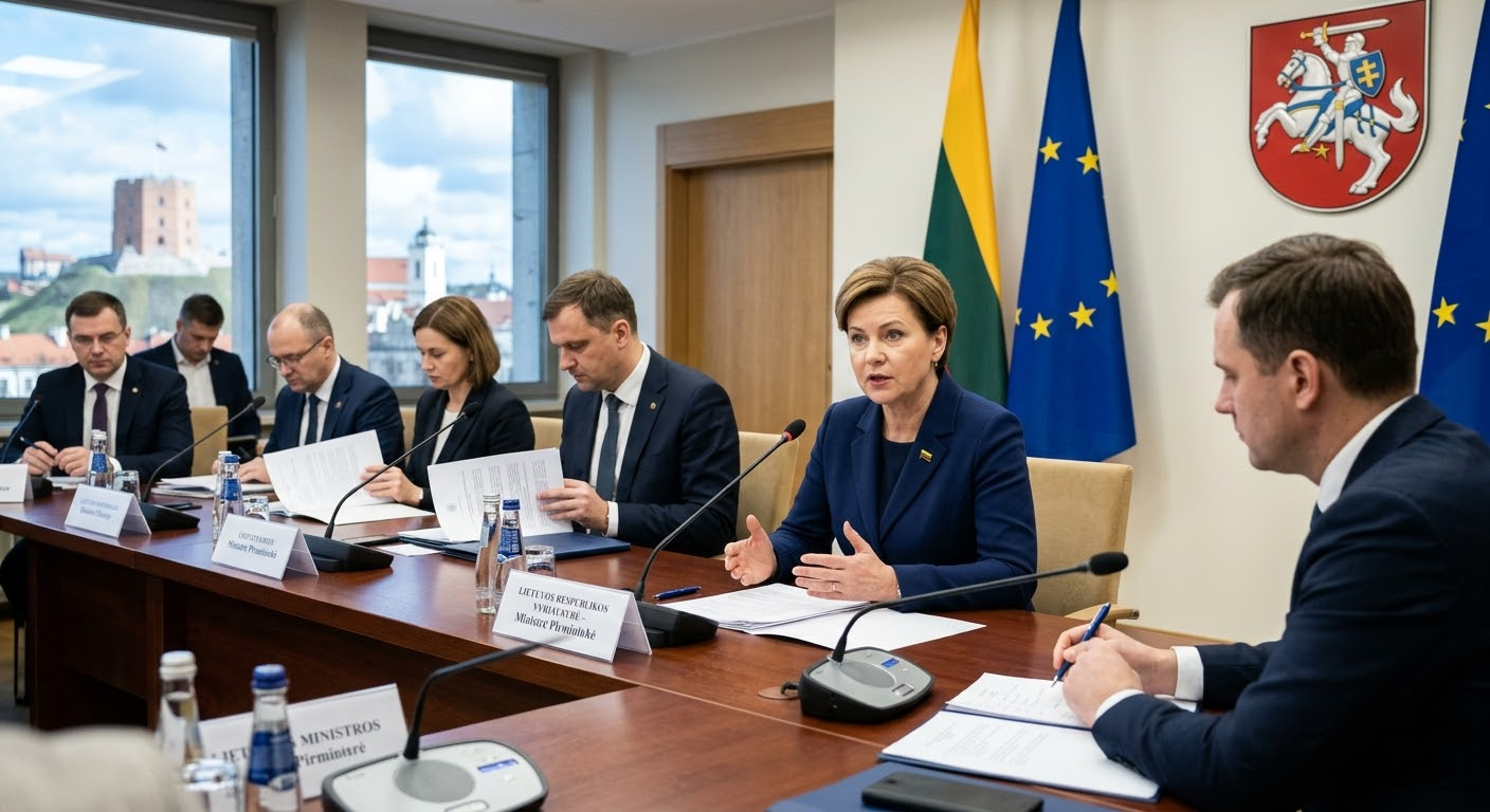 Lietuvos Respublikos Vyriausybė: Išsamus vadovas apie valstybės vykdomąją galią
