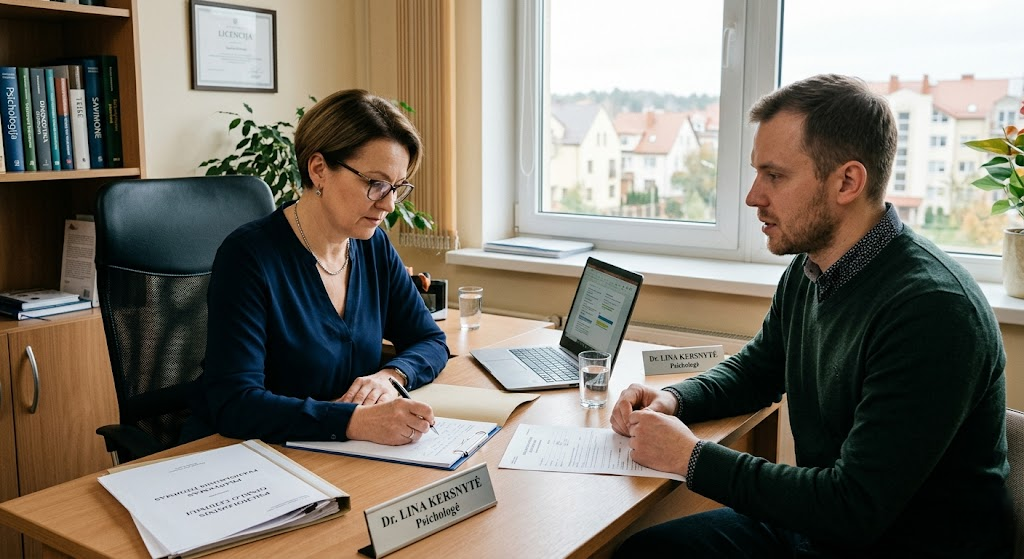 Psichologo išvada ginklo leidimui: kelias į atsakingą ginklo valdymą