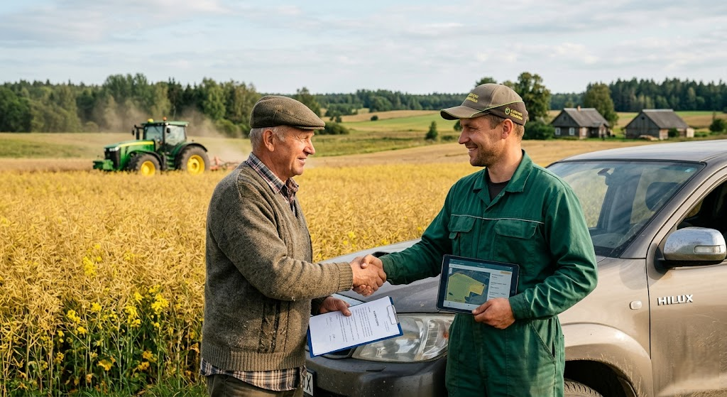 Efektyvi žemės ūkio paskirties žemės nuoma: strateginė partnerystė tarp savininko ir ūkininko Efektyvi žemės ūkio paskirties žemės nuoma: strateginė partnerystė tarp savininko ir ūkininko