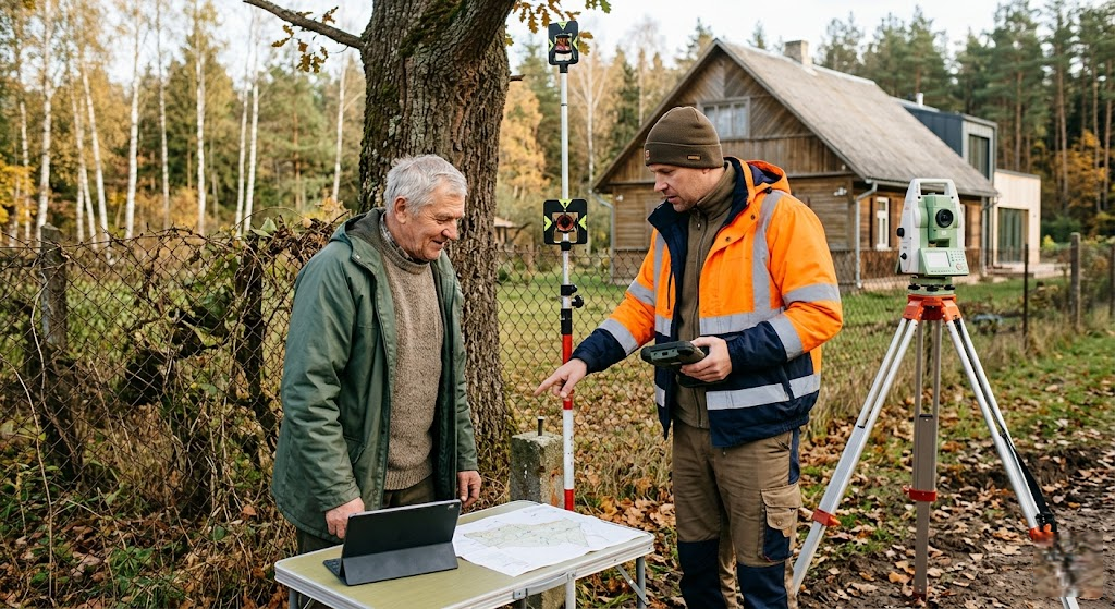 Žemės sklypo ribos: kodėl profesionali konsultacija yra geriausia investicija į ramybę?