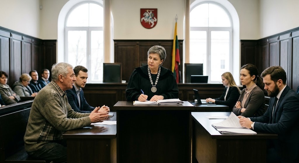Nuomos sutarties ginčai: kaip Lietuvos teismai vertina savininkų ir nuomininkų santykius