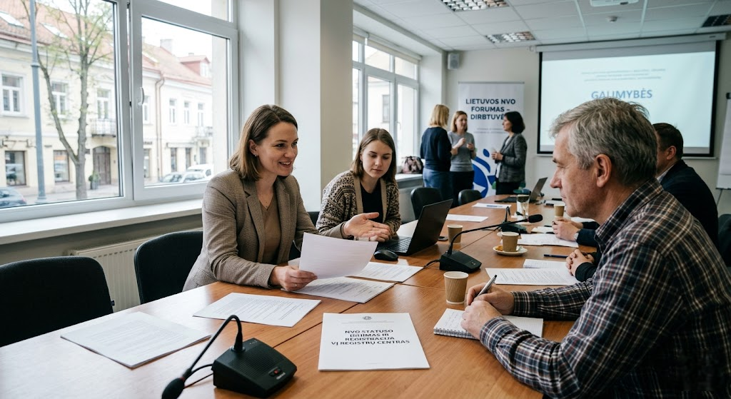 NVO statusas Lietuvoje: kelias į oficialų pripažinimą ir naujas galimybes NVO statusas Lietuvoje: kelias į oficialų pripažinimą ir naujas galimybes