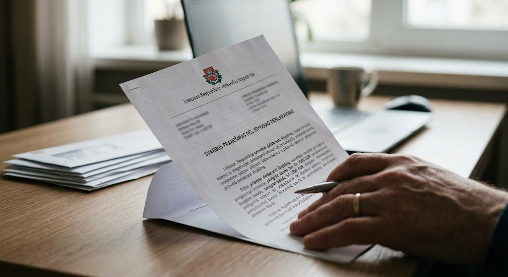 Išvykimo deklaravimas: kodėl pamiršta pareiga gali kainuoti tūkstančius?