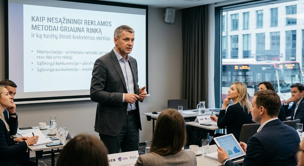 Kaip nesąžiningi reklamos metodai griauna rinką ir ką turėtų žinoti kiekvienas verslas