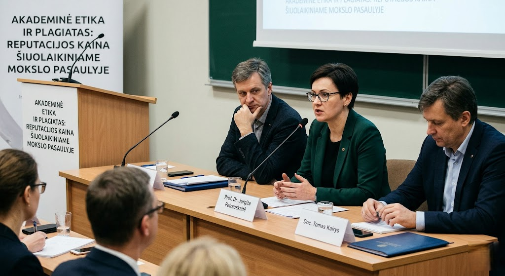 Akademinė etika ir plagiatas: reputacijos kaina šiuolaikiniame mokslo pasaulyje