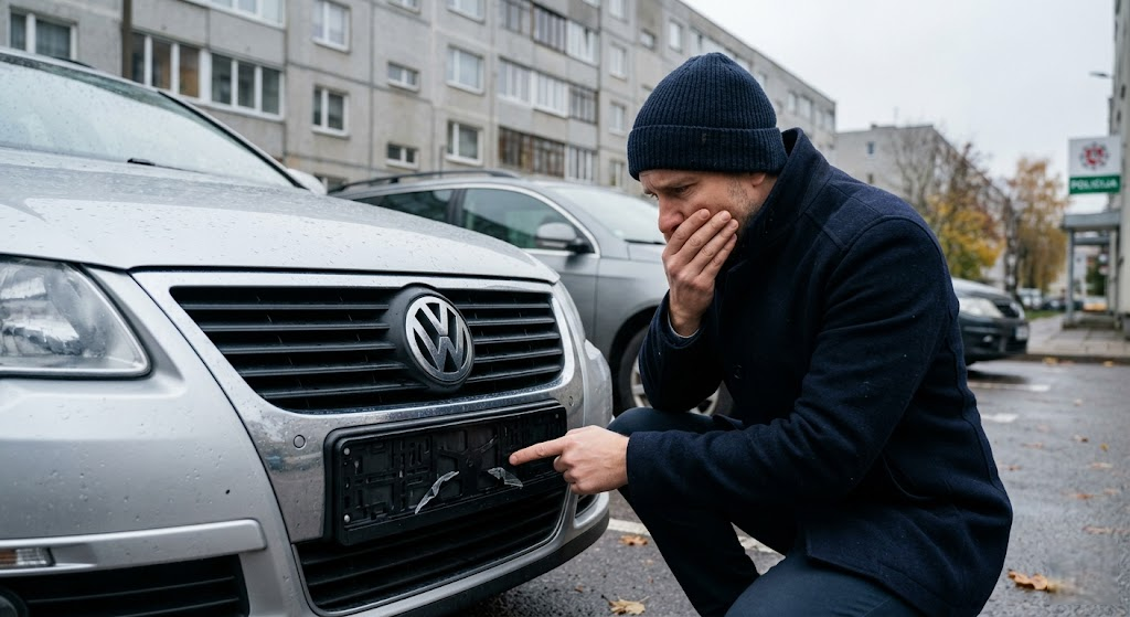 Pavogė automobilio numerius: skubūs veiksmai ir apsaugos priemonės