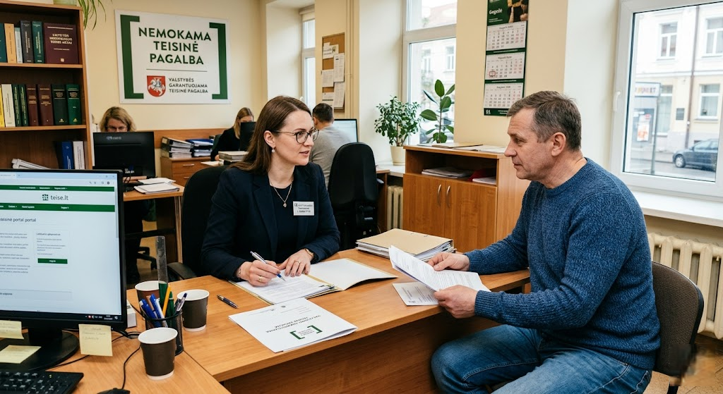 Valstybės garantuojama teisinė pagalba: kelias į teisingumą kiekvienam Lietuvos piliečiui