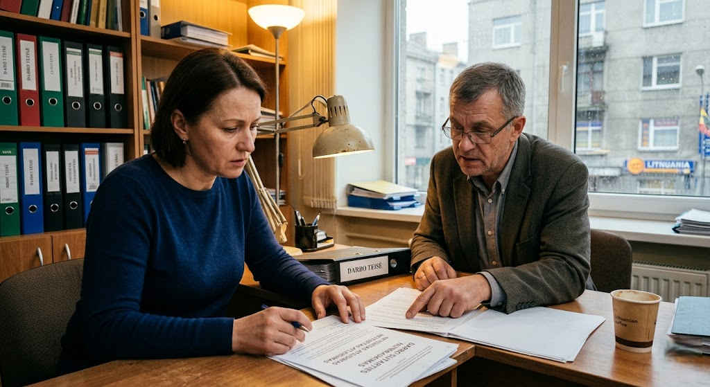 Darbo sutarties nutraukimo pinklės: jūsų teisės ir gynybos būdai neteisėto atleidimo atveju Darbo sutarties nutraukimo pinklės: jūsų teisės ir gynybos būdai neteisėto atleidimo atveju