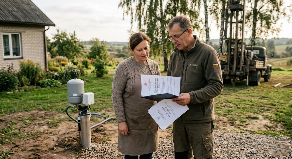 Geriamojo vandens gręžinių įteisinimo tvarka: praktiniai žingsniai ir teisiniai reikalavimai