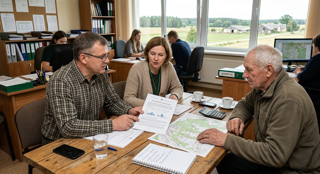 Valstybinės žemės nuomos kaina: nuo ko priklauso mokestis ir kaip planuoti išlaidas