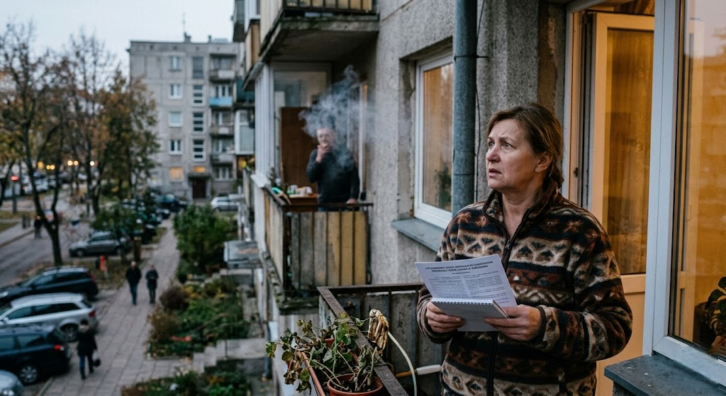 Kova su dūmais daugiabutyje: kaip teisiškai sudrausminti rūkančius kaimynus