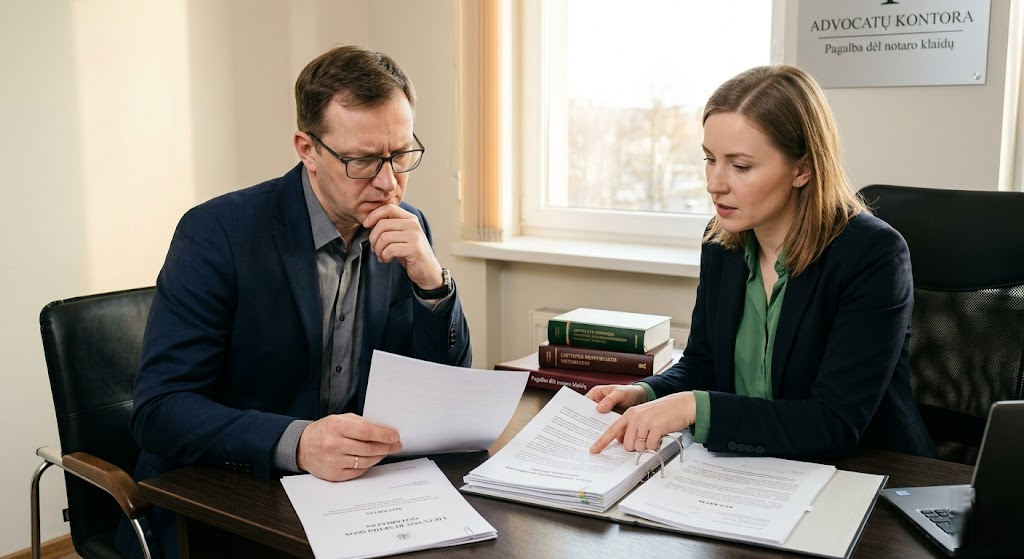Ką daryti, jei notaro klaida sukėlė nuostolių: žalos atlyginimo procesas ir teisiniai aspektai