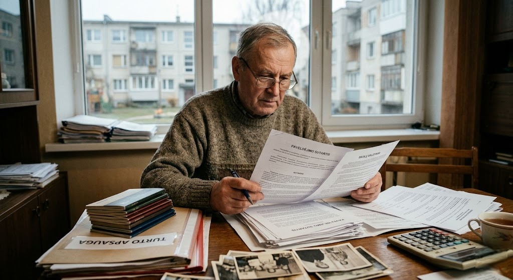 Skolų paveldėjimas: praktiniai būdai apsaugoti savo asmeninį turtą