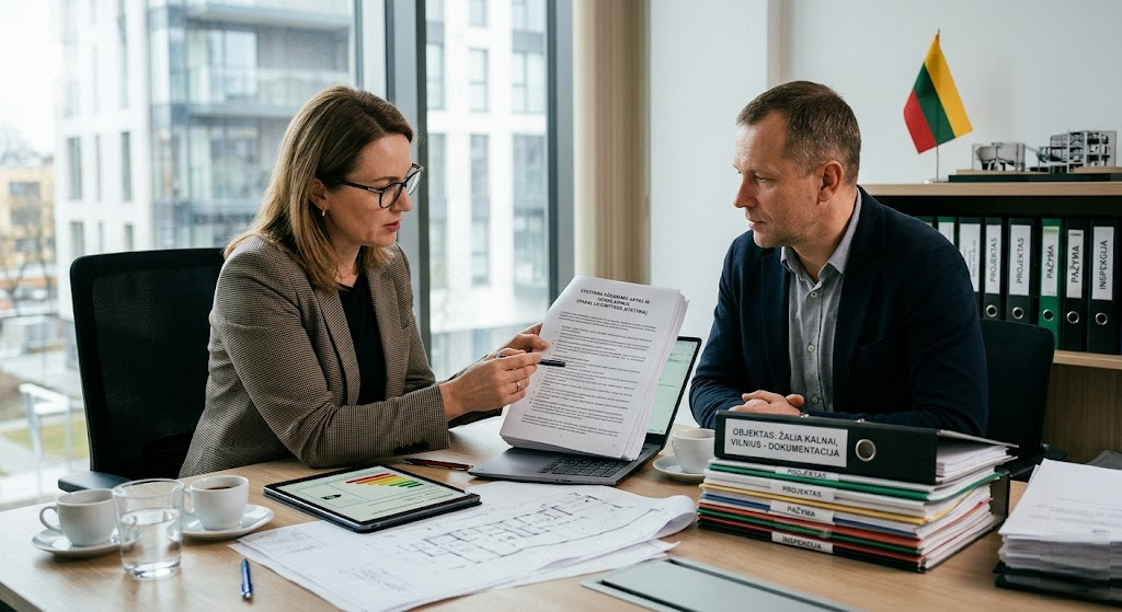 Pastato pridavimo procesas: teisinė bazė, dokumentacija ir praktiniai patarimai