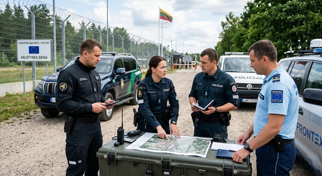 Saugumas be sienų: kaip tarpinstitucinis bendradarbiavimas keičia šiuolaikinę teisėsaugą Saugumas be sienų: kaip tarpinstitucinis bendradarbiavimas keičia šiuolaikinę teisėsaugą