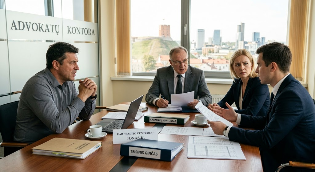 Kiek iš tikrųjų kainuoja akcininkų konfliktai Lietuvoje?