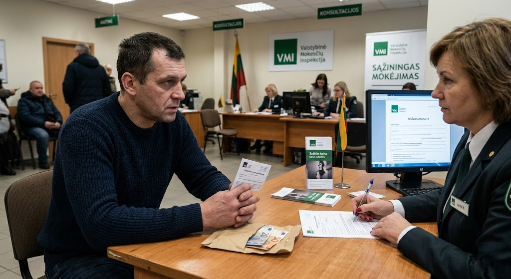 Atlyginimas vokelyje: kaip pranešti apie šešėlį ir kodėl tylėjimas kainuoja per brangiai
