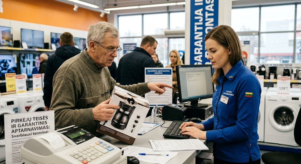 Garantinis aptarnavimas ir pirkėjų teisės: teisiniai aspektai bei terminai