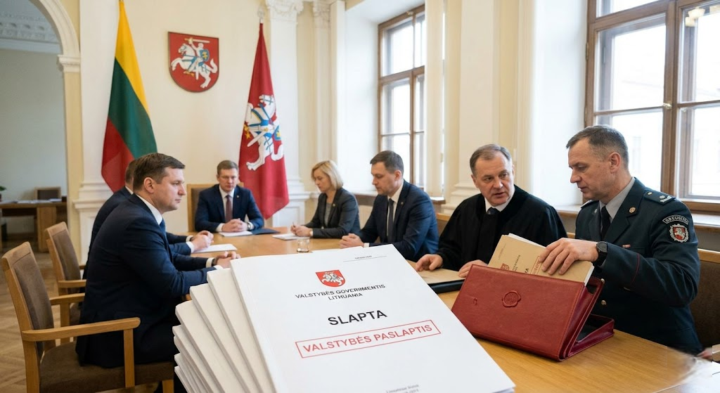 Valstybės paslaptis ir jos teisinė apsauga: saugumo garantas šiuolaikinėje Lietuvoje