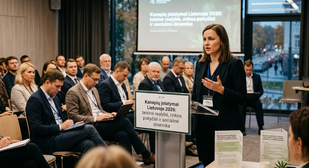 Kanapių įstatymai Lietuvoje 2026-aisiais: teisinė realybė, rinkos pokyčiai ir socialinė dinamika