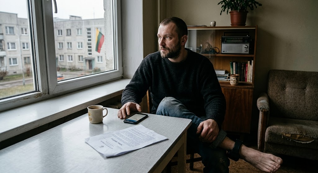 Namų areštas: kalėjimas tarp keturių sienų ar reali galimybė pasitaisyti?