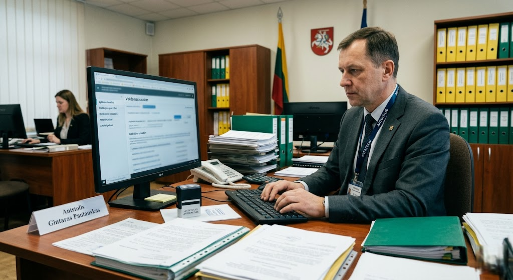 Priverstinis vykdymas Lietuvoje: kaip veikia skolos išieškojimo mechanizmas?