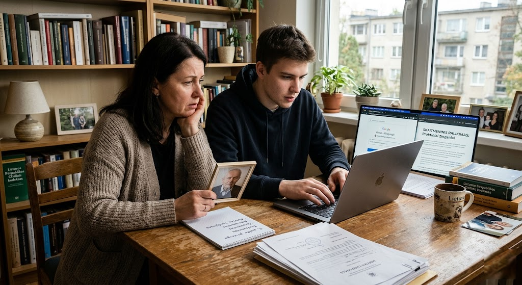 Skaitmeninis palikimas: teisiniai keliai ir praktiniai žingsniai siekiant prieigos prie mirusiojo el. pašto Skaitmeninis palikimas: teisiniai keliai ir praktiniai žingsniai siekiant prieigos prie mirusiojo el. pašto