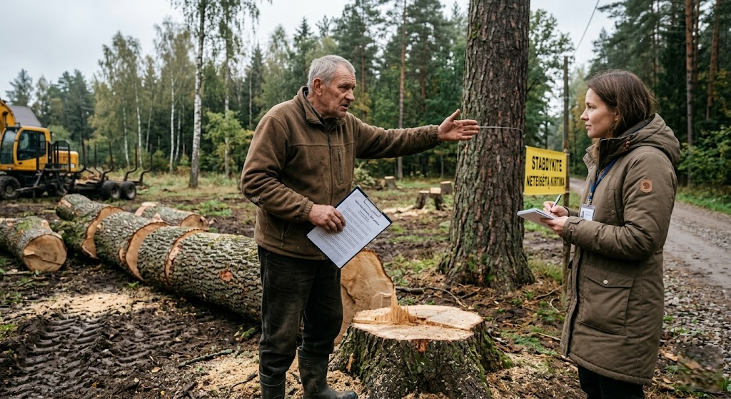 Savavališkas medžių kirtimas: kaip apginti savo teises ir gauti teisingą atlygį už žalą Savavališkas medžių kirtimas: kaip apginti savo teises ir gauti teisingą atlygį už žalą