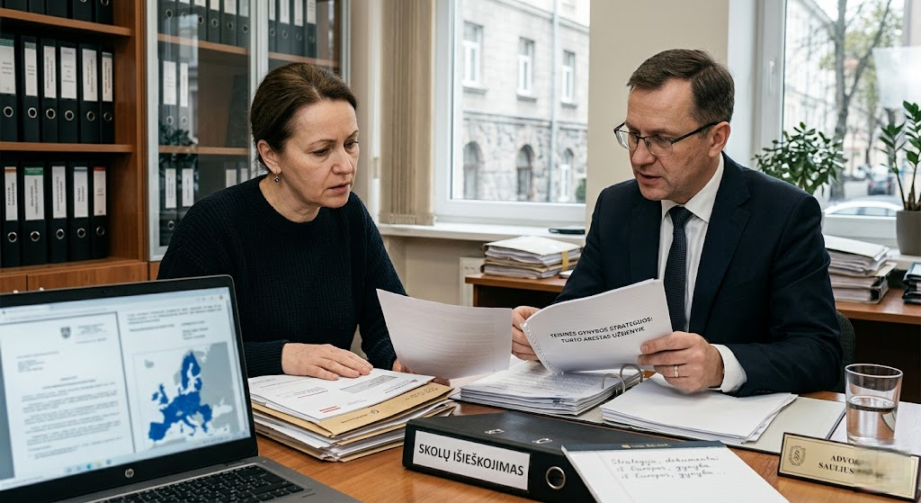 Turto areštas užsienyje dėl skolinio išieškojimo: teisinės gynybos strategijos Turto areštas užsienyje dėl skolinio išieškojimo: teisinės gynybos strategijos