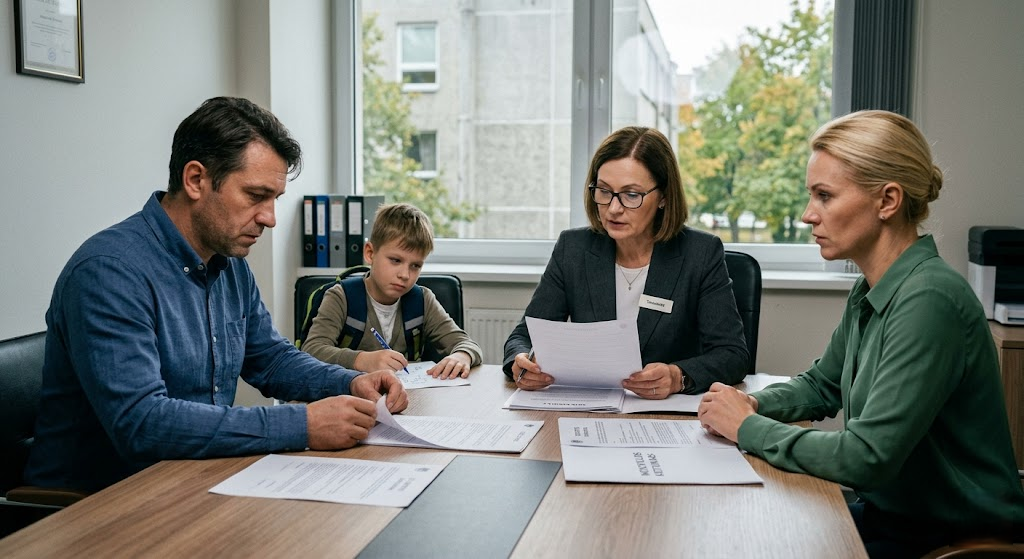 Mokyklos keitimas nesutariant tėvams: teisiniai keliai ir vaiko interesų apsauga
