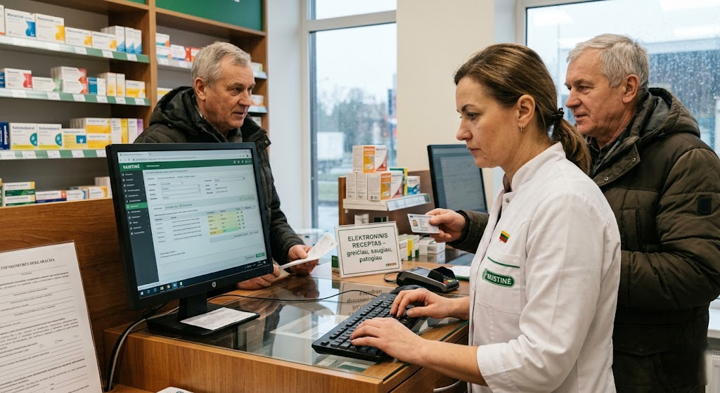 Elektroninis receptas ir teisinė atsakomybė: šiuolaikinės medicinos teisės iššūkiai