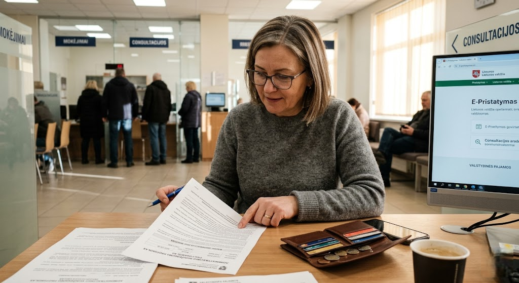 Piniginė nuobauda: mechanizmas, kurį turėtų suprasti kiekvienas pilietis