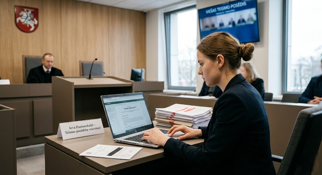 Teismo sprendimų viešinimas skaitmeninėje erdvėje: balansas tarp skaidrumo ir privatumo