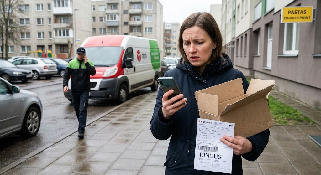 Dingusi siunta ir jūsų teisės: kaip efektyviai išspręsti ginčą su kurjeriais