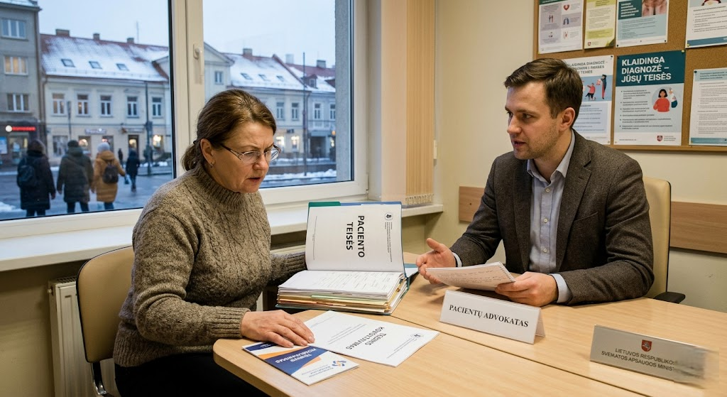 Klaidinga diagnozė ir paciento teisės: kaip pasiekti teisingumą Lietuvoje