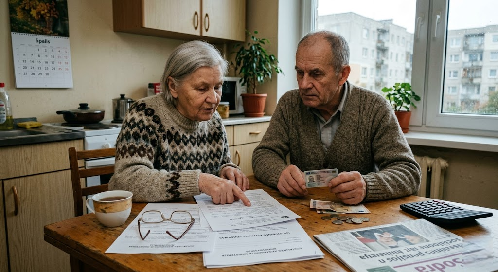 Valstybinės pensijos Lietuvoje: kas turi teisę į specialias išmokas ir kokios sąlygos galioja?