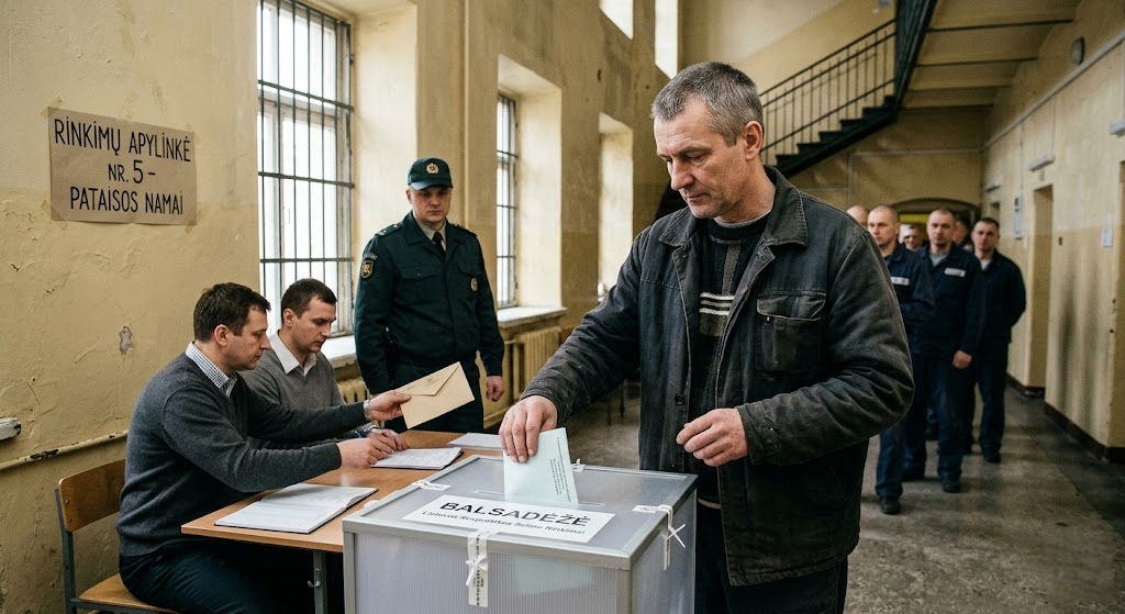 Balsas už grotų: kaip realizuoti pilietinę teisę įkalinimo metu? Balsas už grotų: kaip realizuoti pilietinę teisę įkalinimo metu?