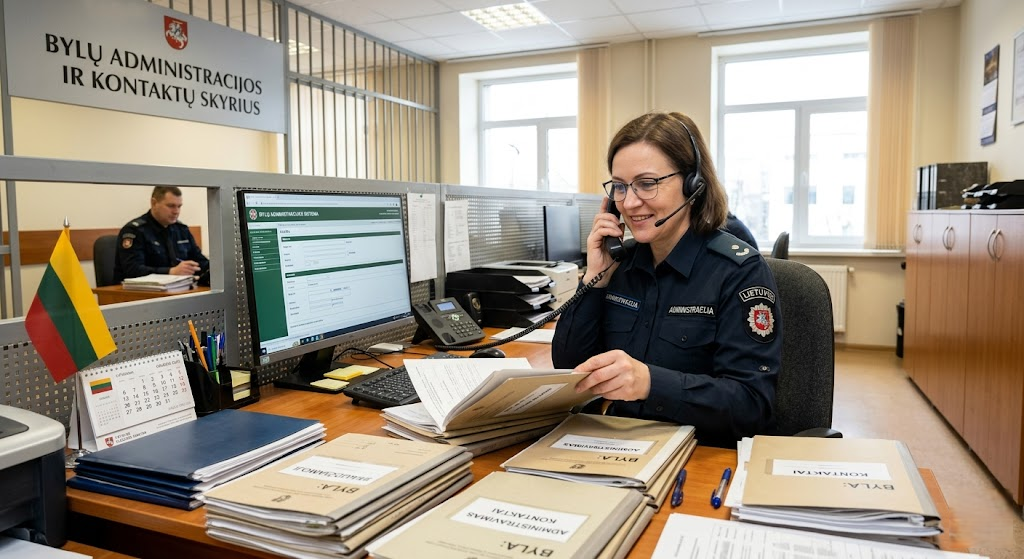 Lietuvos kalėjimų tarnybos veikla: kaip rasti reikiamus kontaktus ir suprasti bylų administravimo tvarką Lietuvos kalėjimų tarnybos veikla: kaip rasti reikiamus kontaktus ir suprasti bylų administravimo tvarką